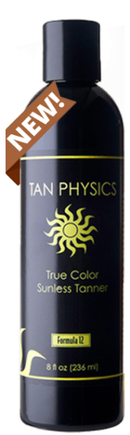 Tan Physics True Color Sunless Tanner